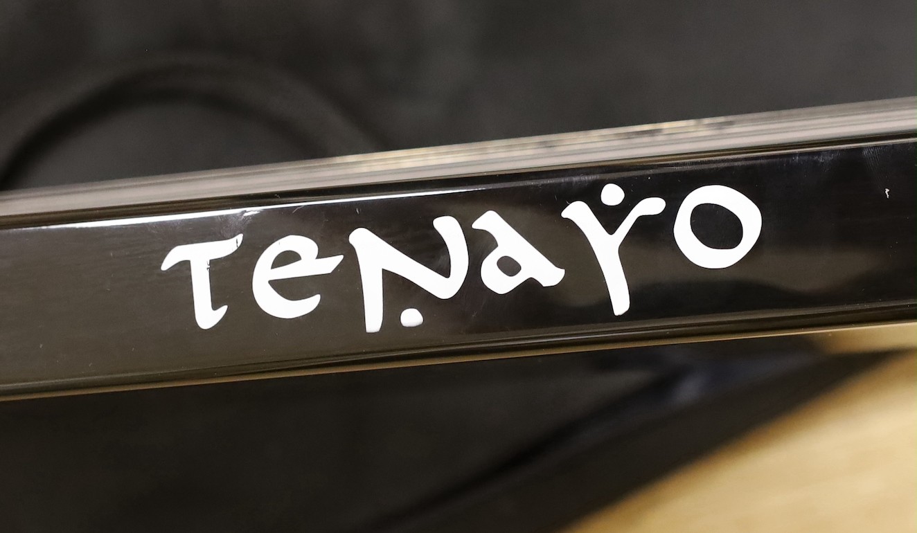 A Tenaro lap steel guitar, 74 cms long.